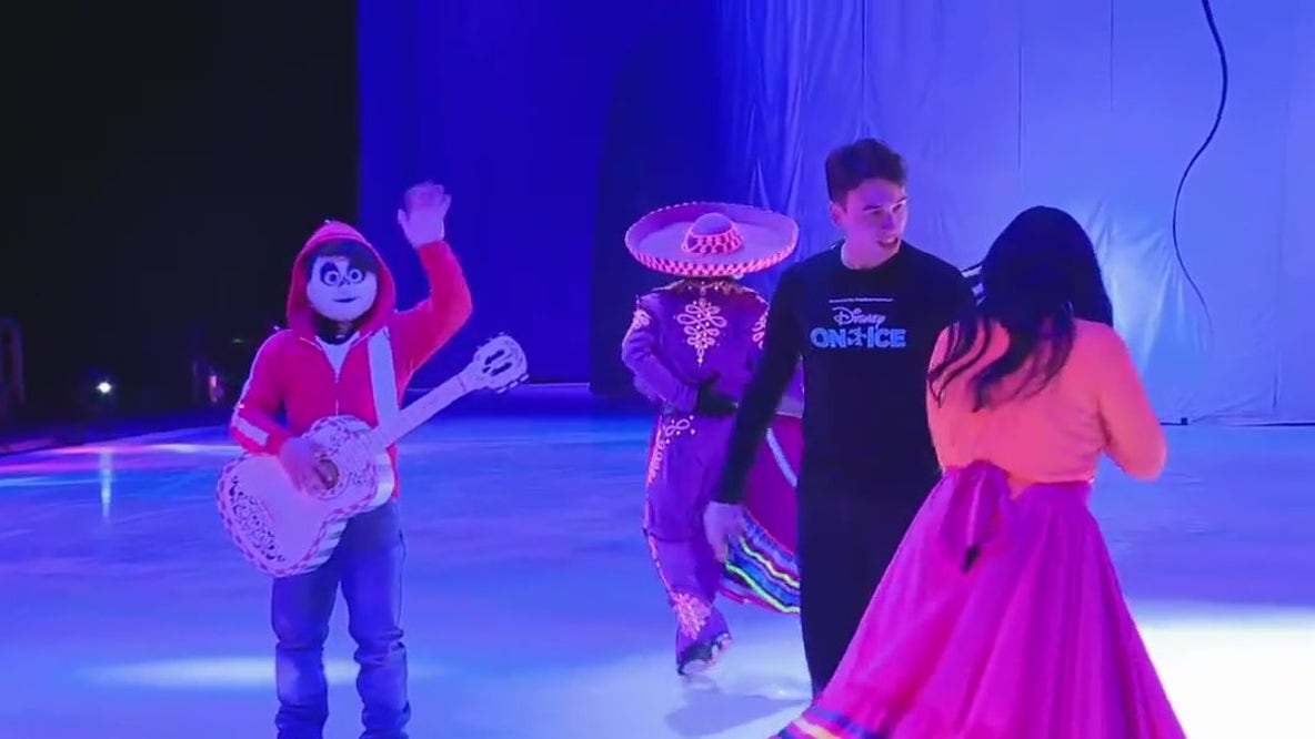 Disney on Ice: Into the Magic now playing in SoCal